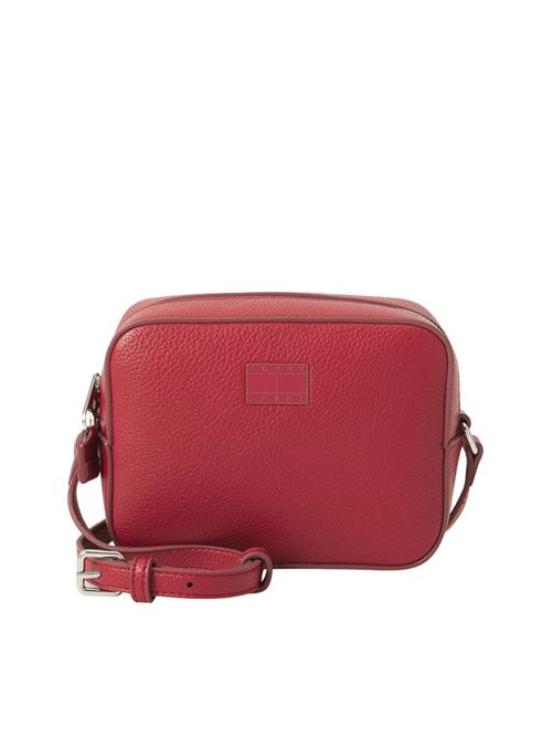 Borsa rossa in poliuretano Tommy Jeans | AW0AW17543XJ9